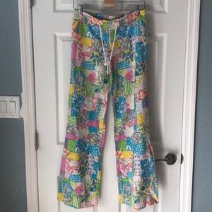 Lily Pulitzer linen pants